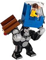 Набор LEGO Горилла Гродд сходит с ума™