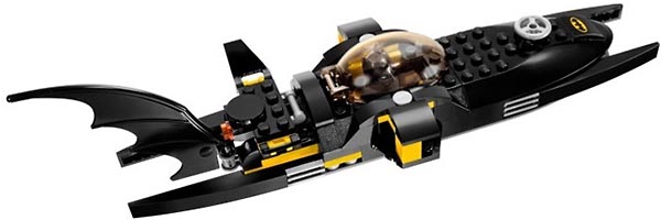 Набор LEGO Глубоководная атака Черного Манта™