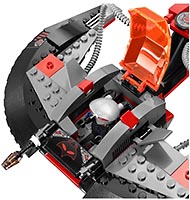 Набор LEGO Глубоководная атака Черного Манта™