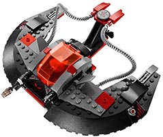 Набор LEGO Глубоководная атака Черного Манта™