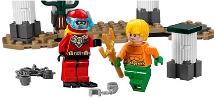 Набор LEGO Глубоководная атака Черного Манта™