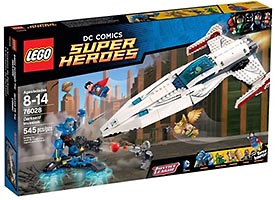 Набор LEGO Вторжение Дарксайда™