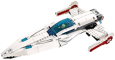 Набор LEGO Вторжение Дарксайда™