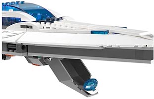 Набор LEGO Вторжение Дарксайда™
