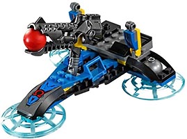 Набор LEGO Вторжение Дарксайда™