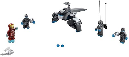 Набор LEGO Железный человек против Альтрона™