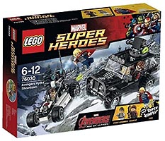 Набор LEGO Гидра против Мстителей™