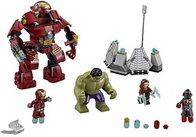 Набор LEGO Мстители - Эра Альтрона