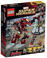 Набор LEGO Разгром Халкбастера™