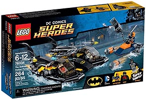 Набор LEGO Погоня в бухте на Бэткатере™