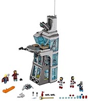 Набор LEGO 76038 Нападение на башню Мстителей™