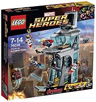 Набор LEGO Нападение на башню Мстителей™