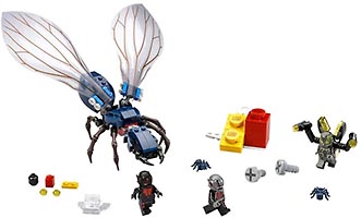 Набор LEGO 76039 Решающая битва Человека-муравья™