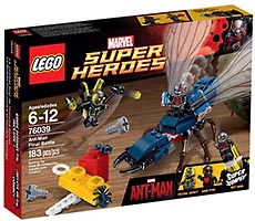 Набор LEGO Решающая битва Человека-муравья™