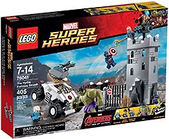 Набор LEGO Нападение на крепость Гидры