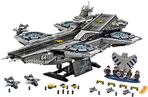 Набор LEGO Мстители
