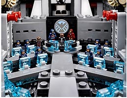 Набор LEGO Геликарриер
