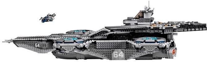 Набор LEGO Геликарриер