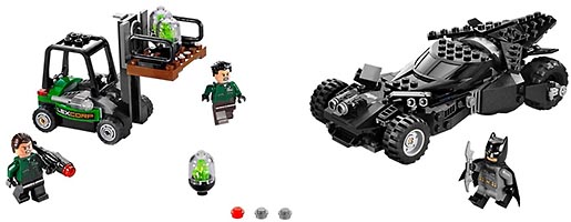 Набор LEGO Бэтмен 3