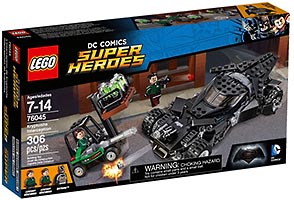 Набор LEGO Перехват криптонита
