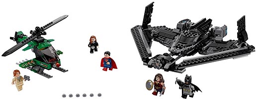 Набор LEGO Супергерои