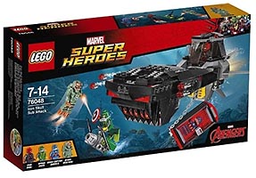 Набор LEGO Похищение Капитана Америка™