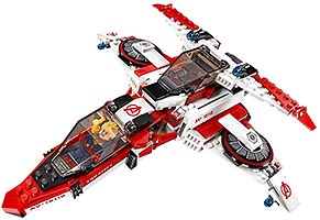 Набор LEGO Реактивный самолёт Мстителей: Космическая миссия™