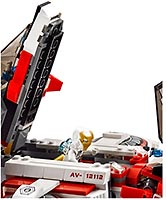 Набор LEGO Реактивный самолёт Мстителей: Космическая миссия™