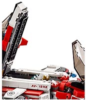 Набор LEGO Реактивный самолёт Мстителей: Космическая миссия™