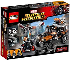 Набор LEGO Опасное ограбление