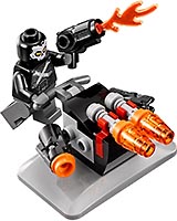 Набор LEGO Опасное ограбление