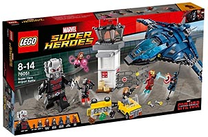 Набор LEGO Сражение в аэропорту