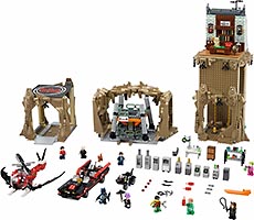Набор LEGO Логово Бэтмена