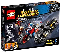 Набор LEGO Бэтман: Погоня на мотоциклах по Готэм-сити