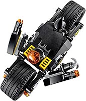 Набор LEGO Бэтман: Погоня на мотоциклах по Готэм-сити