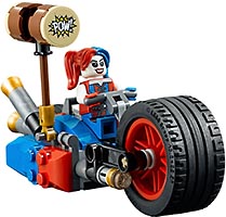 Набор LEGO Бэтман: Погоня на мотоциклах по Готэм-сити