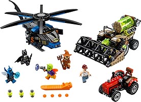Набор LEGO 76054 Бэтмен: Жатва страха