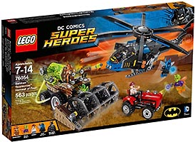 Набор LEGO Бэтмен: Жатва страха