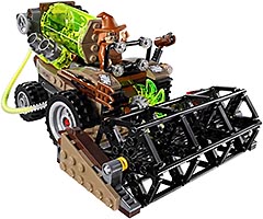 Набор LEGO Бэтмен: Жатва страха