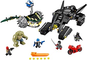 Набор LEGO 76055 Бэтмен: Убийца Крок