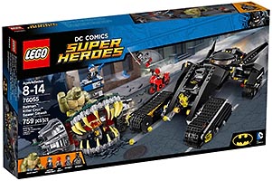 Набор LEGO Бэтмен: Убийца Крок