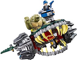 Набор LEGO Бэтмен: Убийца Крок