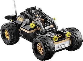 Набор LEGO Спасение от Ра’с аль Гула