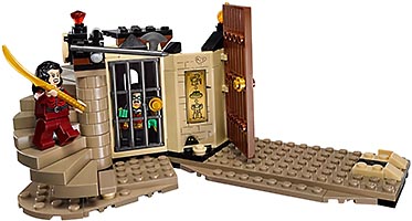 Набор LEGO Спасение от Ра’с аль Гула