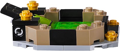 Набор LEGO Спасение от Ра’с аль Гула