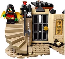 Набор LEGO Спасение от Ра’с аль Гула