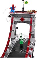 Набор LEGO Человек-паук: Последний бой воинов паутины