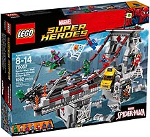 Набор LEGO Человек-паук: Последний бой воинов паутины