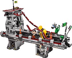Набор LEGO Человек-паук: Последний бой воинов паутины