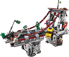 Набор LEGO Человек-паук: Последний бой воинов паутины